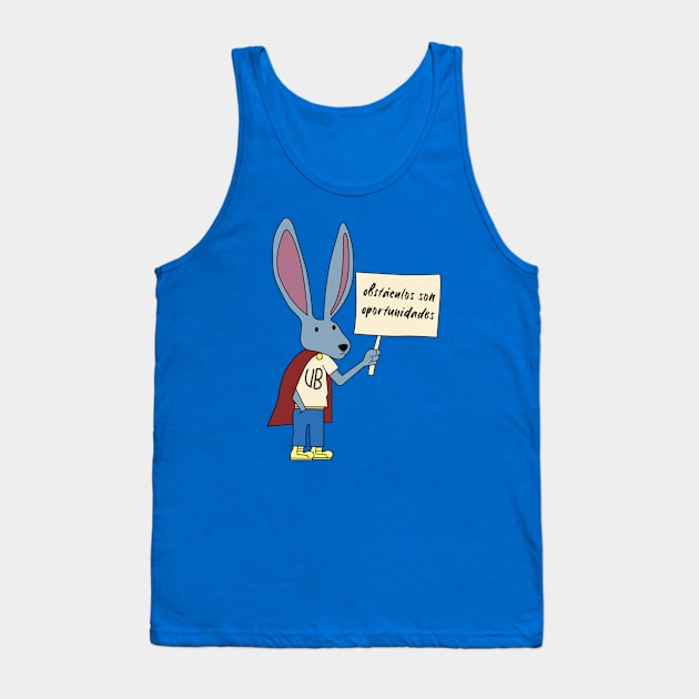 Obstacle bunny Tank Top by triggerleo